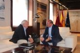El jefe del Ejecutivo regional se reúne con el presidente del Consejo de la Transparencia de la Región de Murcia