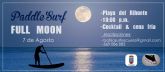 Baha Surf oferta salidas en Paddle Surf en la noche de luna llena