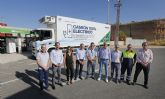 Iberdrola y Disfrimur comienzan las pruebas del primer Corredor Mediterrneo para el transporte pesado por carretera sin emisiones