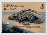 CORREOS participa en el concurso El diseno filatlico ms bonito de la serie Europa 2022' con el sello dedicado a la isla de Sa Dragonera