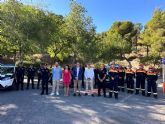 Polica Local, Bomberos y Proteccin Civil  participan en un Plan Especial de Prevencin de Incendios Forestales