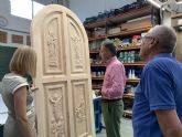 La puerta de la capilla de la Plaza de Toros de Lorca contará con cuatro bajorrelieves de la vida de Jesús