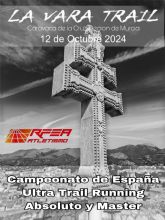 Cto. Espana Ultra Trail Running Absoluto-Mster La Vara Trail 2024