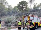 Extinguido el incendio de El Valle este sbado tras calcinar 13 hectreas