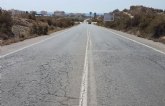 La Comunidad mejorará la seguridad vial de la carretera que une Águilas con Calarreona