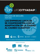 El Ayuntamiento de Molina de Segura reconoce la colaboración de empresas locales en el proyecto europeo LIFE CITYAdaP3 de adaptación al cambio climático