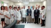 El hospital Reina Sofía dispone de una nueva área de consultas para el tratamiento de enfermedades infecciosas