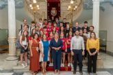 Estudiantes extranjeros visitan Cartagena junto a alumnos de San Vicente de Paúl como parte del programa Erasmus+