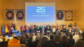 La presidenta de la Asamblea Regional asiste al acto de apertura del curso acadmico 2023-24 de las Universidades pblicas de la Regin de Murcia