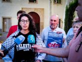 Murcia acogerá este sábado la décima marcha unitaria en apoyo al pueblo palestino