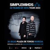Simple Minds actuarn en Murcia ON 2022
