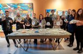 Acción contra el Hambre presenta una vajilla solidaria con diseños originales de 24 artistas