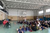 El Jimbee CT acerca el ftbol Sala a APICES y al colegio Hispania a travs del Programa ADE