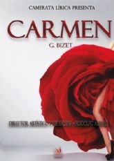 La compaña Camerata Lrica de España presenta CARMEN en el Teatro Villa de Molina el sbado 4 de noviembre