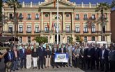 La ONCE dedica su cupn al Servicio de Limpieza Viaria del Ayuntamiento de Murcia