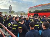 Alumnos de emergencias y protección civil del CIFP Hespérides se trasladan a Valencia para ayudar en las tareas de limpieza