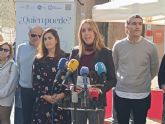 El Ayuntamiento de Murcia presenta la campaña '¿Quin Puede?' con motivo del Da Internacional del Voluntariado