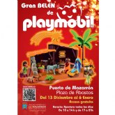 El Gran Beln de Playmobil llega a Puerto de Mazarrn