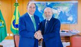 Galn se rene con el Presidente Lula en Brasilia y le reafirma el compromiso con Brasil