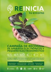 El Ayuntamiento de La Unin reciclar aparatos electrnicos que canjear por nuevos rboles para la Sierra Minera