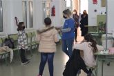 La escuela navidena municipal favorece la conciliacin de decenas de familias pinatarenses