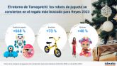 El retorno de Tamagotchi: los robots de juguete se convierten en el regalo ms buscado para Reyes 2023