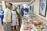 Isabel Franco visita el comedor social de la Asociacin Piedras Vivas