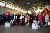 Los Reyes Magos llegan a Cartagena con combustible 100% renovable de Repsol