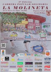 I Carrera Popular Solidaria La Molineta (PuntuableRunning Challenge 2024)