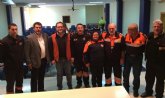 Voluntarios de Proteccin Civil de Murcia, Lorqu y Librilla perfeccionan su formacin en materia de atencin de emergencias