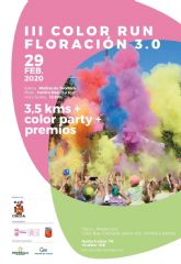 III Color Run Floracin 3.0
