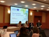 El Info comparte sus buenas prcticas en un seminario para lderes de proyectos europeos