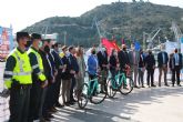 La retransmisin de la Vuelta Ciclista mostrar en 170 pases el atractivo turstico de la Regin