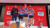 Oro, plata y dos bronces para el Club Atletismo Alhama en la 