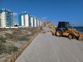 El MITECO inicia las obras de restauración dunar en seis áreas del norte de La Manga del Mar Menor (San Javier, Murcia) El MITECO inicia las obras de restauración dunar en seis áreas del norte de La Manga del Mar Menor (San Javier, Murcia)