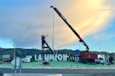 La Unión embellece su entrada norte con un homenaje al legado minero gracias al programa La Unión embellece su entrada norte con un homenaje al legado minero gracias al programa