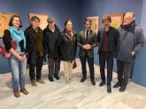 El Museo Ramón Gaya presenta la exposición 'El acuarelista sentado. Serna visto por Gaya', un homenaje a la amistad y a la pintura compartida El Museo Ramón Gaya presenta la exposición 'El acuarelista sentado. Serna visto por Gaya', un homenaje a la amistad y a la pintura compartida