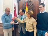 El Ayuntamiento cede un local municipal a la Fundación Casco Histórico de Lorca El Ayuntamiento cede un local municipal a la Fundación Casco Histórico de Lorca