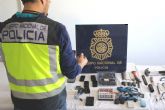 La Polica Nacional desarticula un grupo criminal especializado en el robo de vehculos de alta gama