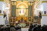 El Cristo de la Fe y la patrona ilustran el cartel de la Semana Santa de Puerto Lumbreras