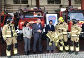 Los bomberos de la Regin estrenan trajes protectores de ltima generacin