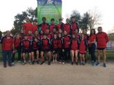 Nuestros atletas dan la talla en el Nacional Escolar de Cross