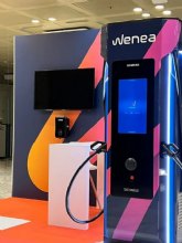 Siemens y Wenea impulsan la electromovilidad en Faconauto con el cargador ms eficiente del mercado