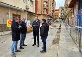 El Ayuntamiento de Caravaca reforma la calle Asturias del centro urbano con una inversión cercana a los 70.000 euros El Ayuntamiento de Caravaca reforma la calle Asturias del centro urbano con una inversión cercana a los 70.000 euros
