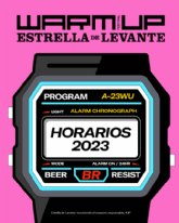 WARM UP Estrella de Levante desvela los horarios de su quinta edicin