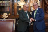 Galn y AMLO se renen y anuncian su compromiso con el desarrollo de las energas renovables en Mxico