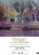 Puerto Lumbreras se suma al Plan EXE de Cultura con una selección de la obra de María de la Cruz Fernández Espín Puerto Lumbreras se suma al Plan EXE de Cultura con una selección de la obra de María de la Cruz Fernández Espín