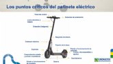 El patinete elctrico: 14 puntos crticos a revisar con un coste de hasta 150 euros para el usuario por ano