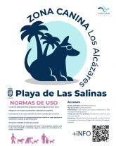 Los Alczares estrenar la primera playa canina del Mar Menor