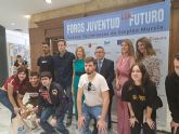 Cerca de 200 jvenes descubren las claves para abrirse camino en el mundo digital en el Foro de Empleo 'Juventud con Futuro'